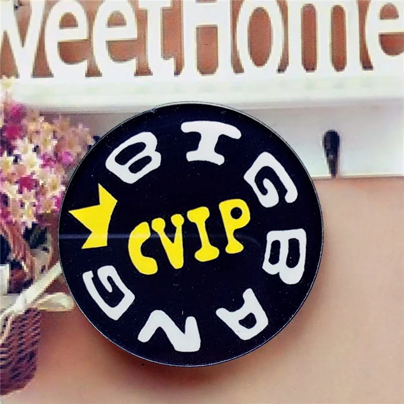 DIY новая звезда фанатов Корона мультфильм значок брошь металлический акриловый