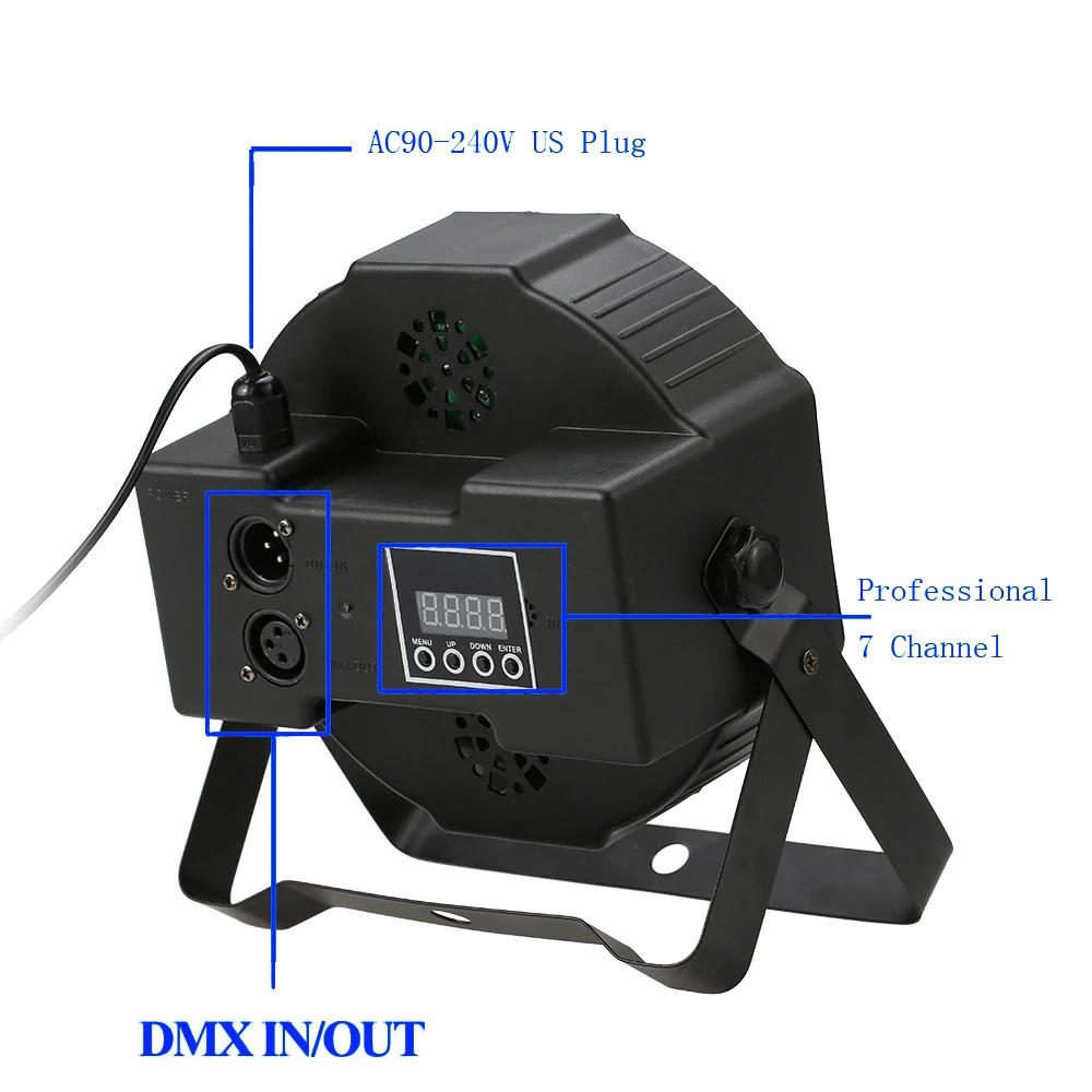 DMX512 127 RGB светодиодный эффексветильник цсветильник дискотека диджея вечеринка