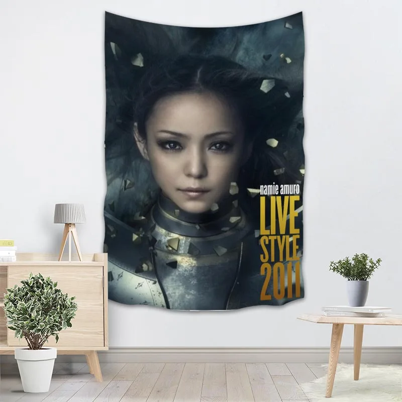 2 Гобелен настроить ваше изображение Namie Amuro - Цвет: 2