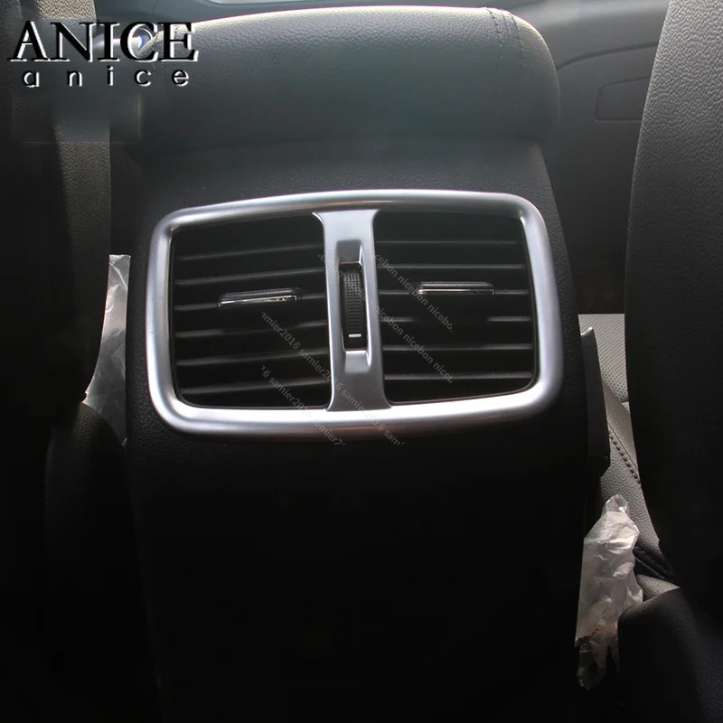 Chrome ABS Armrest Rear Ac Vent Frame Cover Trims For Hyundai Tucson 2015-2018 | Автомобили и мотоциклы