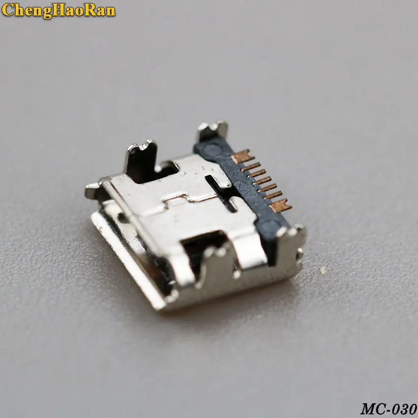 ChengHaoRan Разъем зарядки Micro USB для Samsung