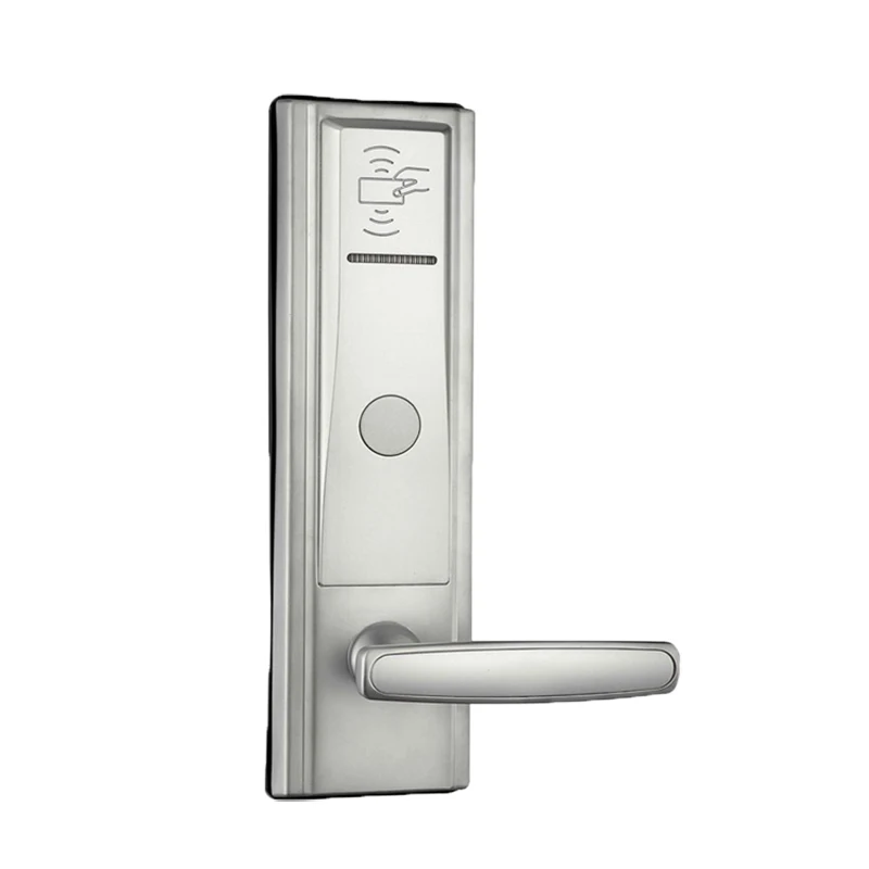 Высокая Продажа цинковый сплав умный отель ключ карты замок|key card locks|card lockhotel key lock