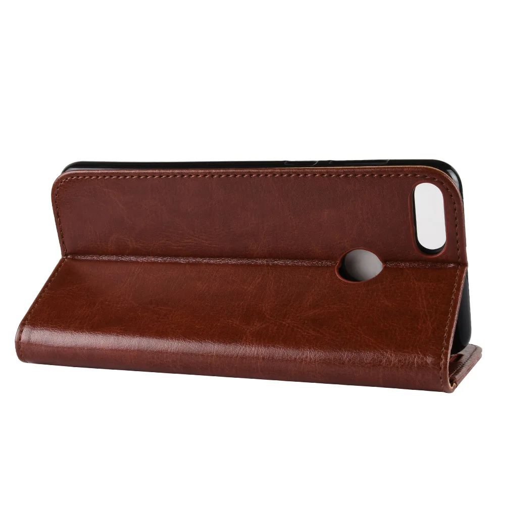 For Huawei Y9 2018 Wallet PU Leather Cover Phone Case Enjoy 8 Plus Silicone Flip Back Bag | Мобильные телефоны и