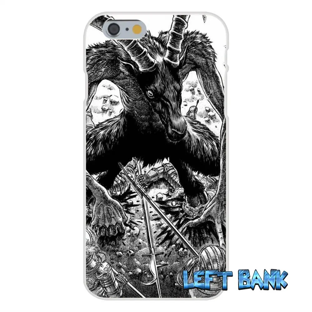 Для Samsung Galaxy A3 A5 A7 J1 J2 J3 J5 J7 2016 2017 японский Anime BERSERK Мягкий Силиконовый ТПУ