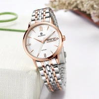 starking top brand stainless steel bracelet watch women luxury quartz auto date dress ladies watch 3atm waterproof wristwatches