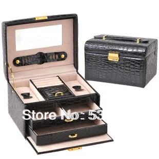 Free shpiping new 2013 Export European princess receive cosmetic boxes, jewelry box