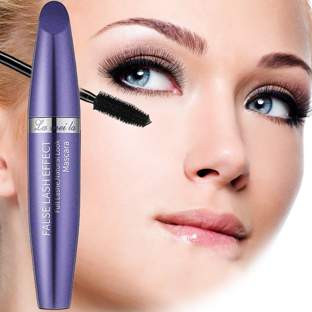 Косметическая черная тушь для ресниц водоСТОЙКАЯ Rimel maquiagem Professional completa makeup для наращивания ресниц maskara G521