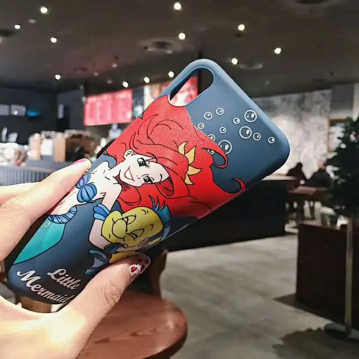 Русалочка классический Disneys аниме мультфильм милый чехол для iPhone Xs Max Xr X 8 7 6 S Plus