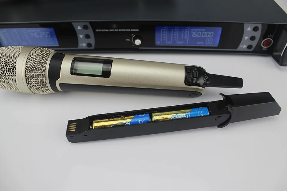 Высокое качество SKM9000 ручной Беспроводной микрофон Профессиональный lavalier Клип микрофон гарнитуры