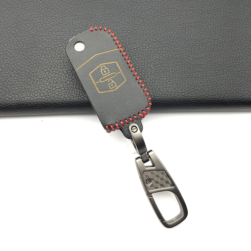 Кожаный чехол для ключей Mazda 3 2 6 2003 2004 2005 2006 2007 2008 2009 2010 2011 2012 2013 Автомобильный