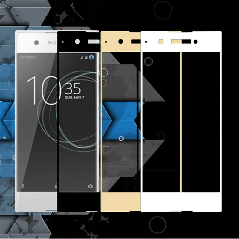 Закаленное стекло для SONY Xperia XA1 Plus ультратонкая Защитная пленка экрана Sony XA XA2 Ultra