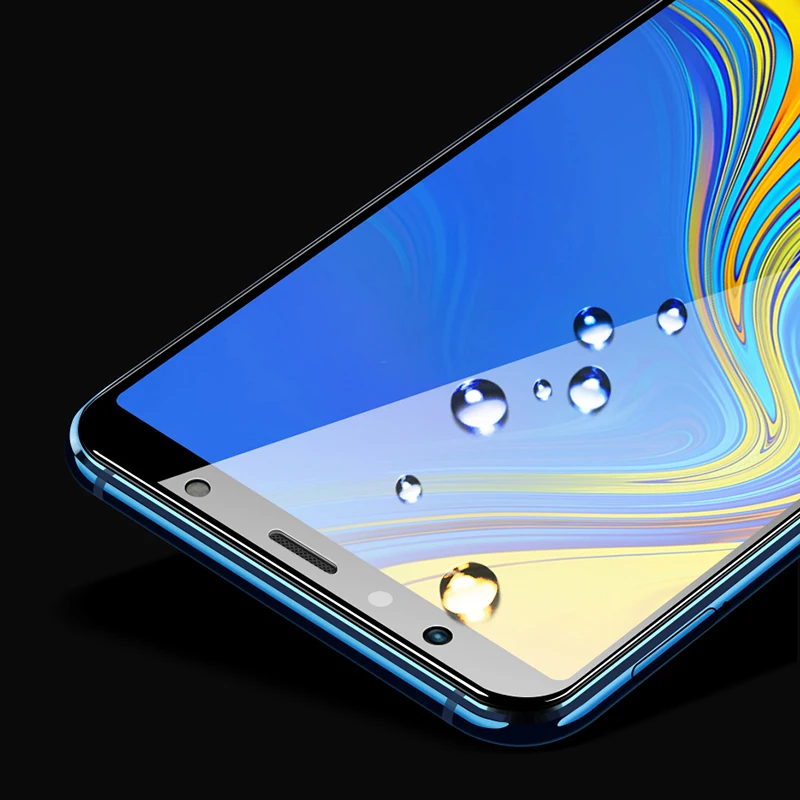 CHYI для samsung M20 пленка из закаленного стекла защиты экрана клей Большой дуги a7 a8 a9