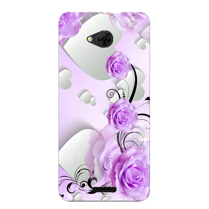Для BQ 5340 чехол из мультфильма волк король животное краска Мягкий силиконовый чехол для BQ-5340 выбор задняя крышка корпус сумка