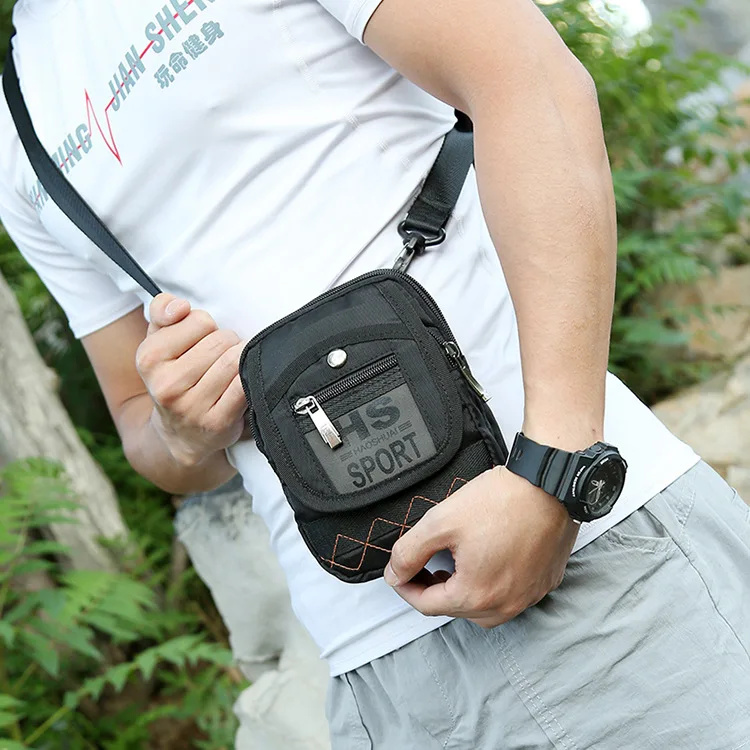 Высокое качество мини Наплечная Хип Хоп сумка мессенджер чехол для сигарет