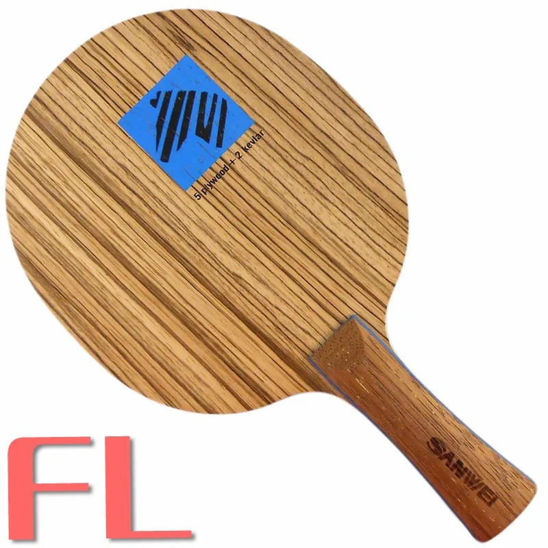 Sanwei BM-7 BM 7 BM7 лезвие для настольного тенниса - Цвет: FL  long handle