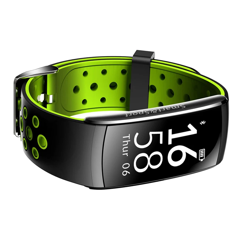 2017 Smart Band IP68 водонепроницаемый смарт-браслет Heart Rate SmartBand Фитнес трекер умный
