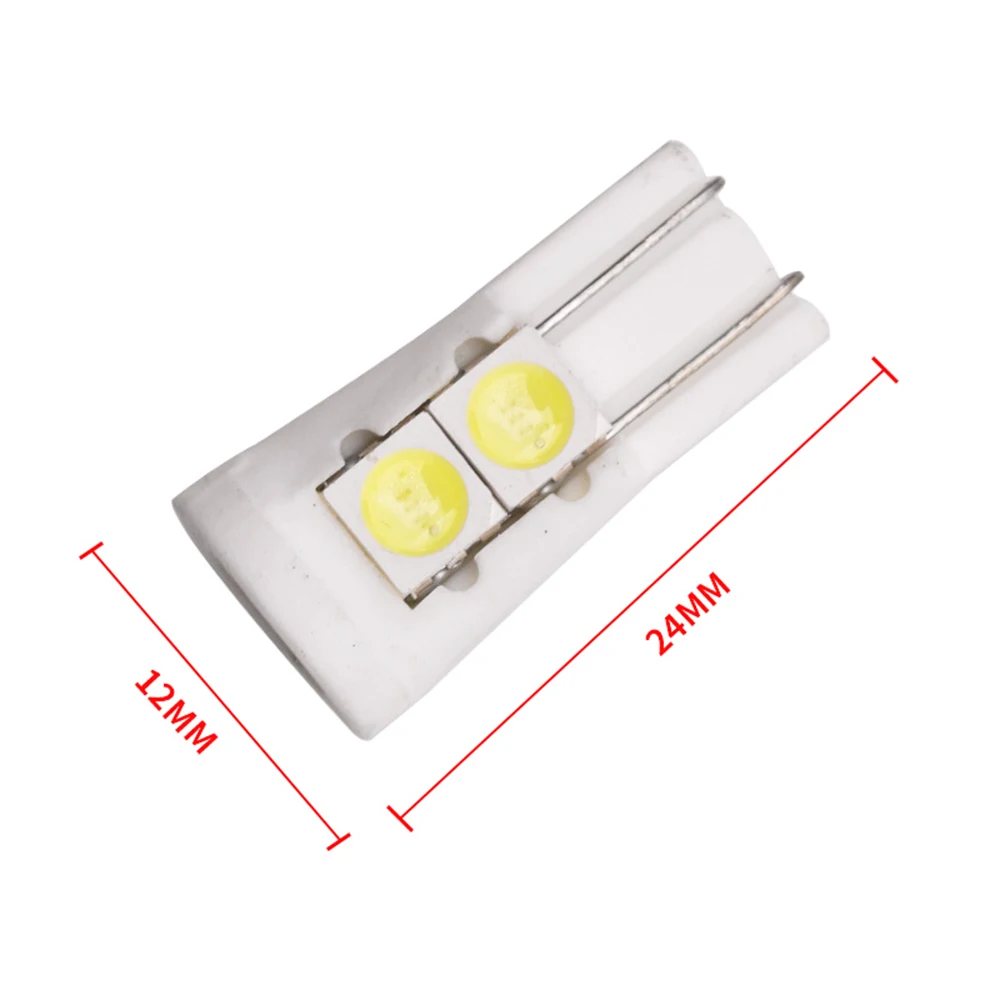 20pcsT10 5050 5SMD керамики 194 161 светодиодный Габаритные огни 12V 921 168 Чемодан отсек свет 912