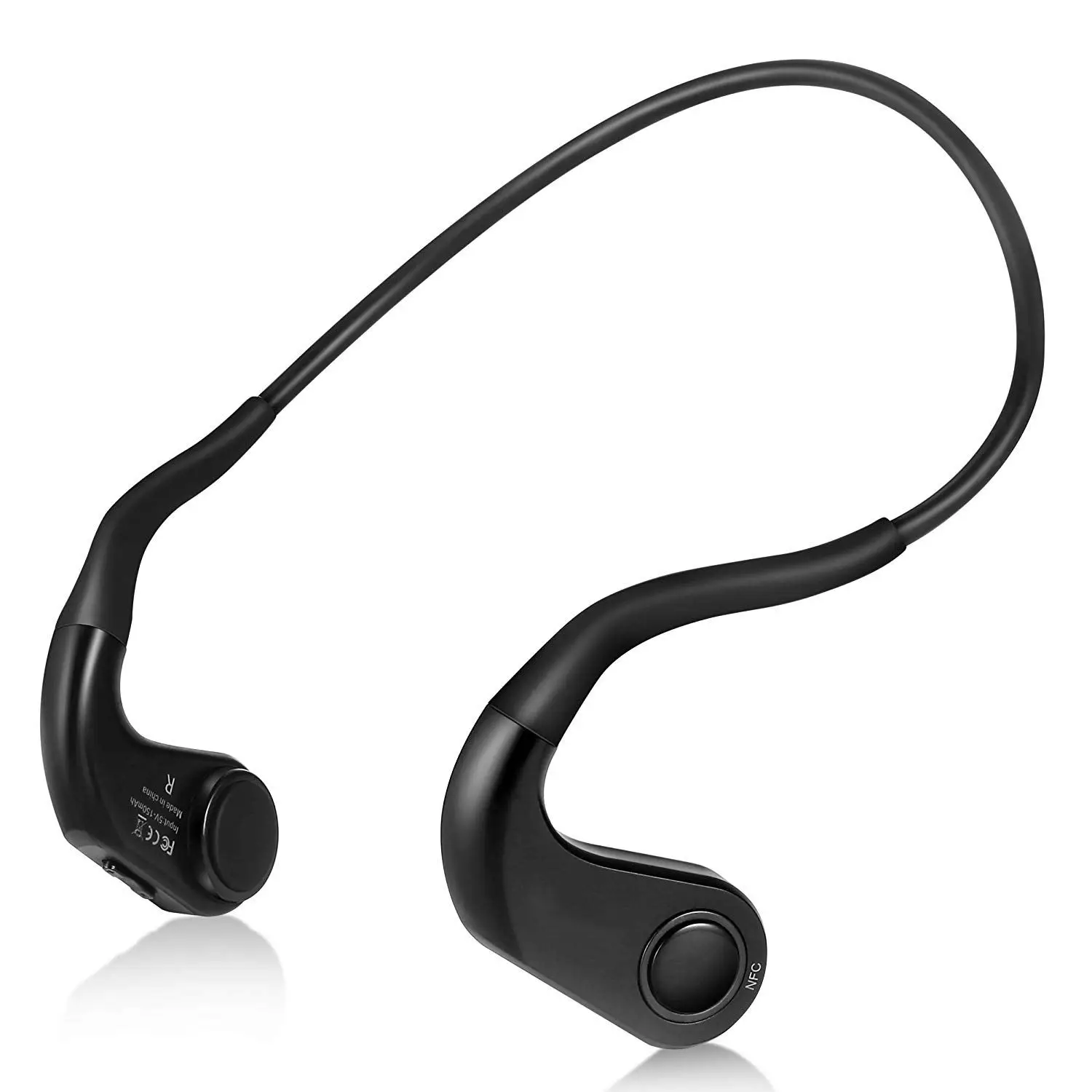 Беспроводные Bluetooth наушники с костной проводимостью спортивные влагозащитой IP66