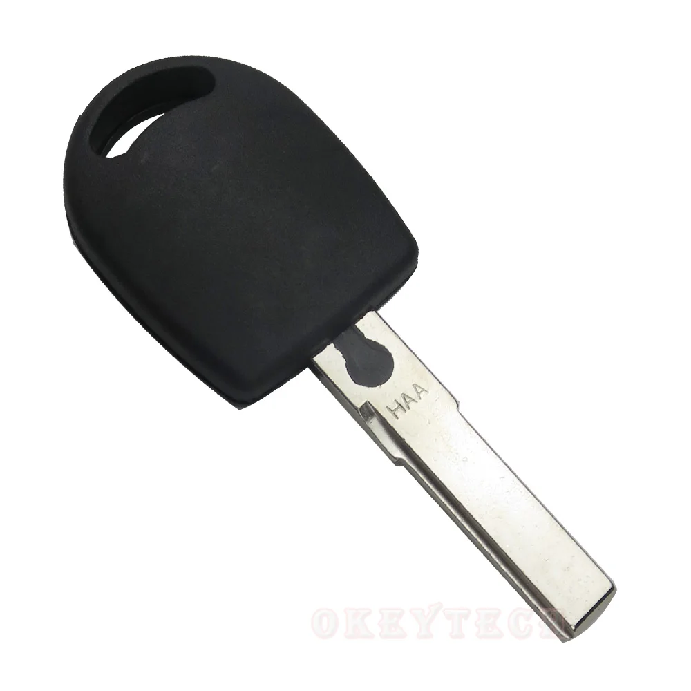Замена OkeyTech HU66 Blade Автомобильный ключ пустой чехол для Фольксваген Пассат