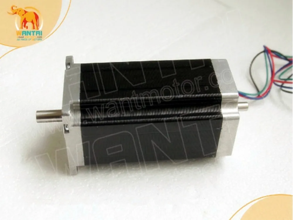 Фото Доставка из США! Wantai 4 оси Nema23 шаговый двигатель 57BYGH115-003B 425oz-in двойной вал + Драйвер Доставка из США! Wantai 4 оси Nema23 шаговый двигатель 57BYGH115-003B 425oz-in двойной вал + Драйвер