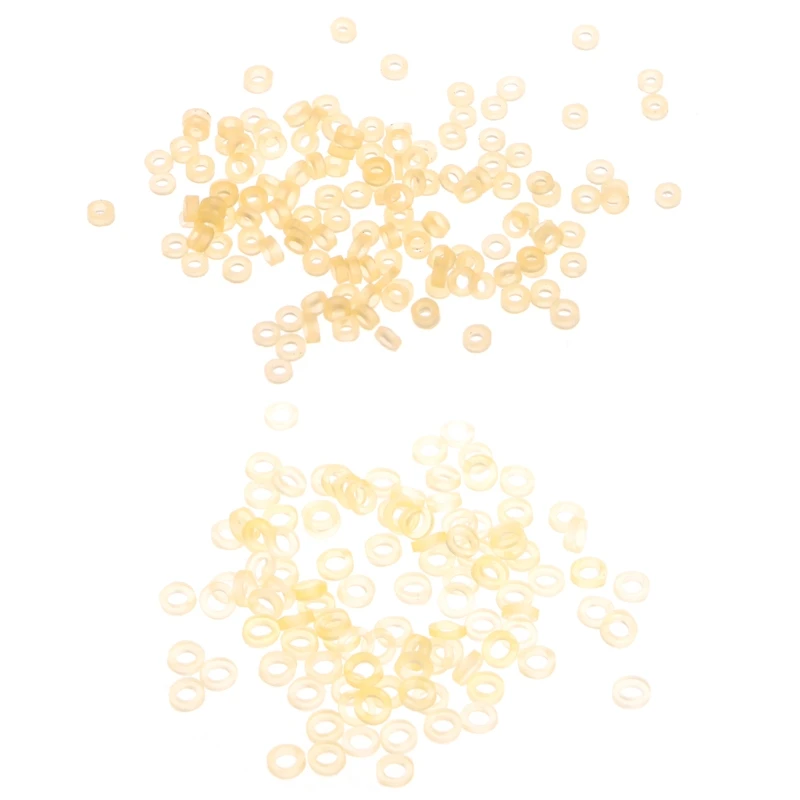 100 шт. рыболовная приманка для червяка гранулятор Резиновая лента снасти