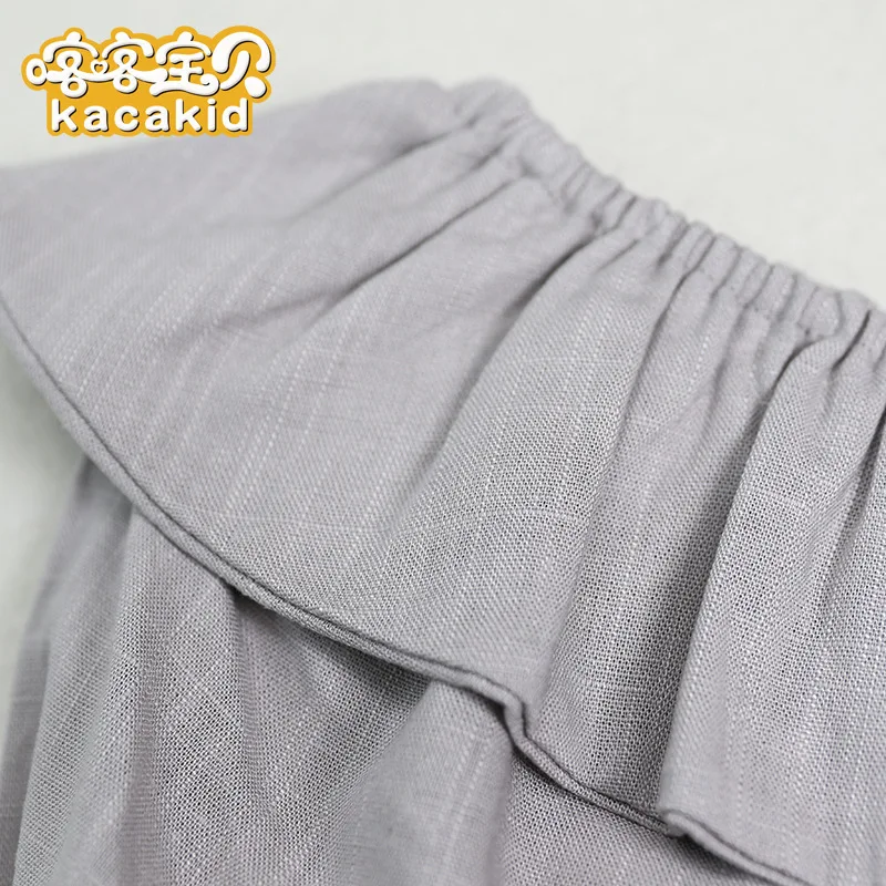 Детские летние хлопковые шорты с оборками Ka3380|girls pants|baby girl pantsgirls summer pants |