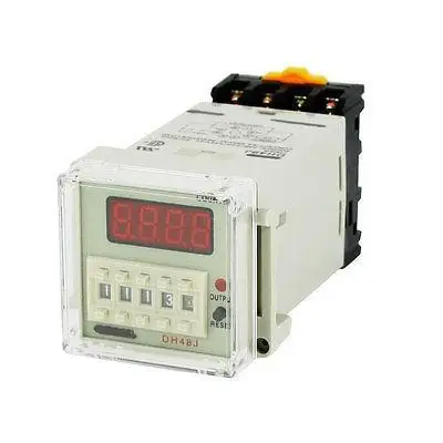 DH48J 50/60 Гц 0 999900 LED Программируемый предустановленный Датчик Счетчик 8 контактный