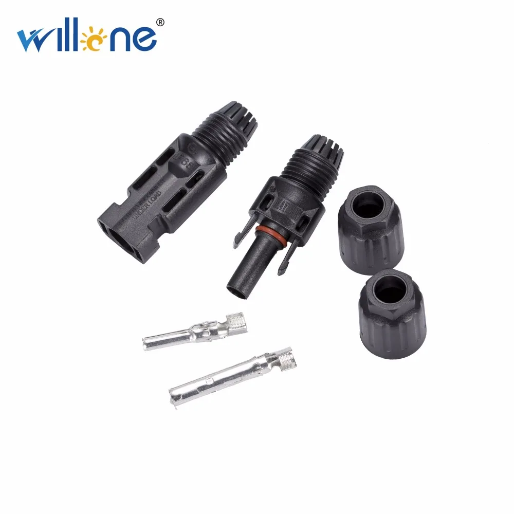 Бесплатная доставка 5 пар штекерных и гнездовых наконечников TUV 1000 в 30 А клеммы PV