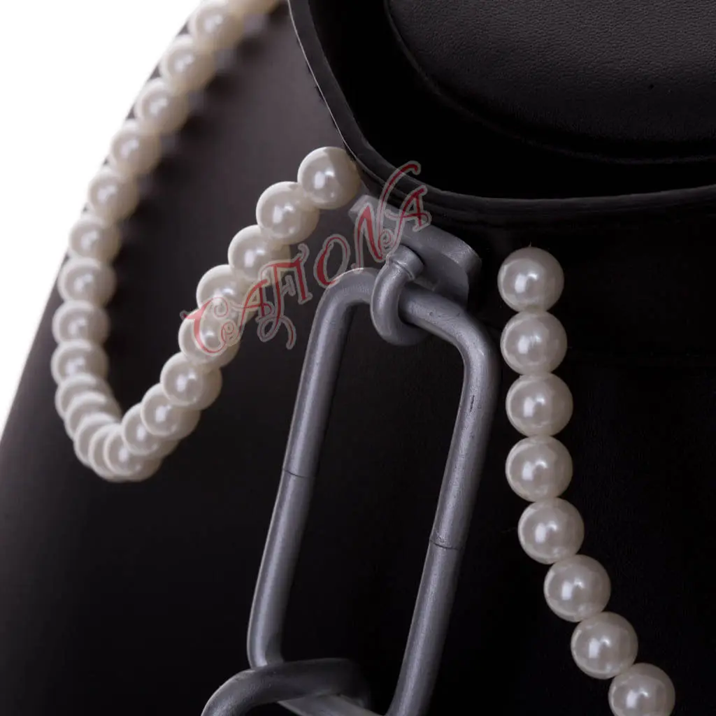 Кожаное ожерелье с подвеской Cafiona росально и вампир