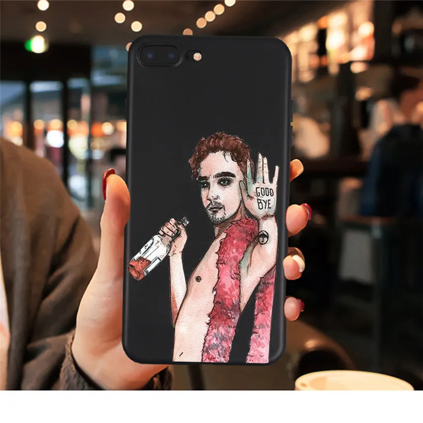 Силиконовый чехол для iPhone X 7 Plus XS 10 6S 8 6 Max | Мобильные телефоны и аксессуары