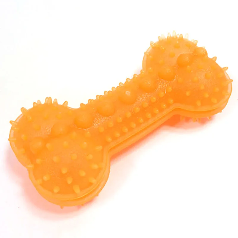 Large Size Toys for Dogs Funny Food Dispenser Dog Toy Chew Anti Bite Interactive Training TPR Durable Treat Ball | Дом и сад