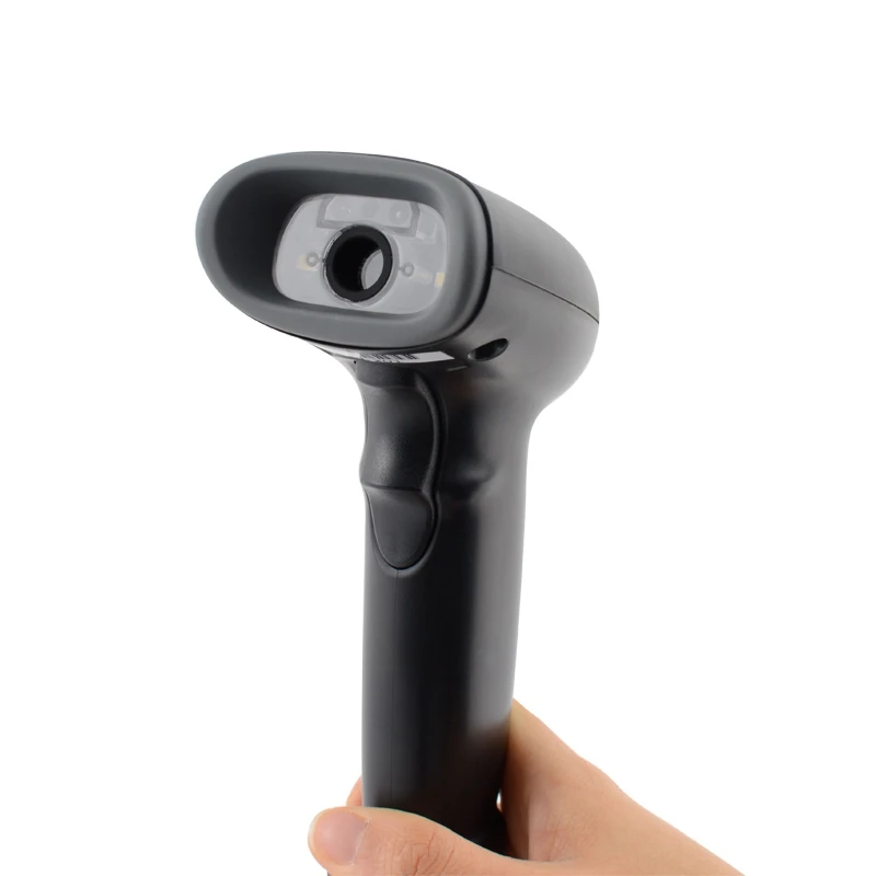 Meetsun MS 201 ручной 2 4 г Беспроводной лазерный свет сканер штрих кода USB Порты и