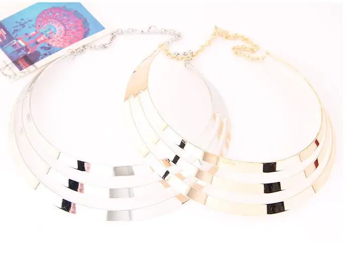 Женское многослойное ожерелье чокер на цепочке в стиле стимпанк N134|necklace belt|necklace