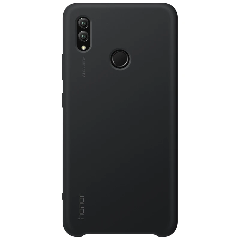 Чехол для Huawei Honor note 10 Оригинальная мягкая Жидкая силиконовая задняя крышка