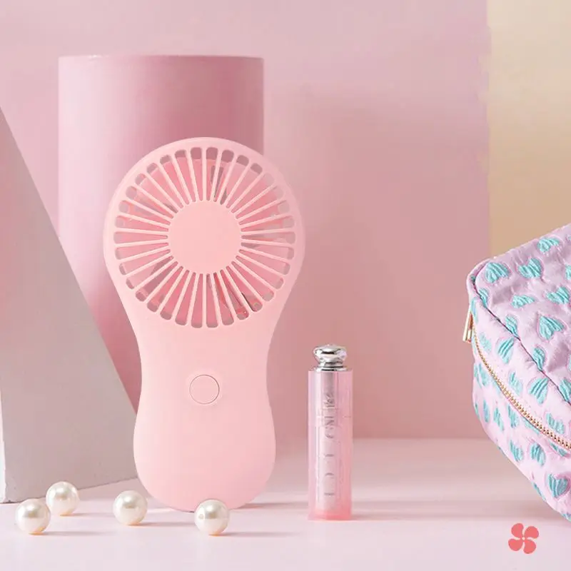 

Mini Portable Pocket Fan Cool Air Hand Held Travel Cooler Cooling Mini Fans Power By 3x AAA Battery