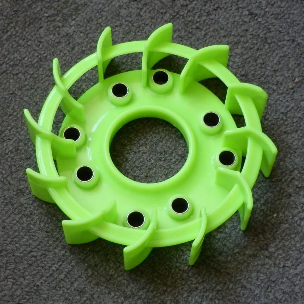 Высокопроизводительный вентилятор охлаждения для мотоцикла мопеда Go Cart Honda DIO 125