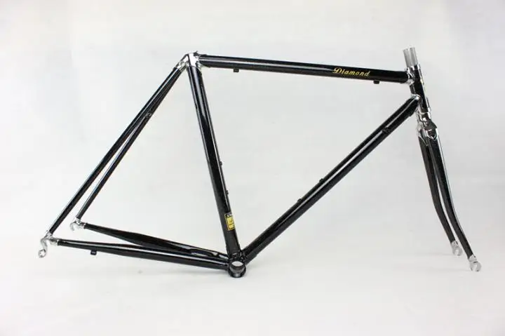 C Reynolds 525chrome-molybdenum стальная рама 650C шоссейная велосипедная Гоночная рама в рамке выравнивание дизайн винтажная велосипедная Рама - Цвет: C