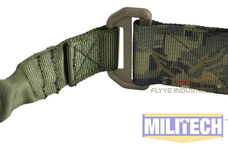 MILITECH Военная Спецификация Тактический винтовочный один слинг FLYYE FY-SL-S001 Единая
