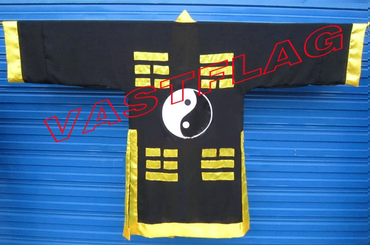 Костюм даосизма для мужчин и женщин черный костюм детей | Спорт развлечения