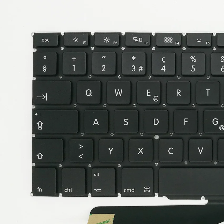 Новая швейцарская сменная клавиатура A1398 для Macbook Pro Retina 15 дюймов с подсветкой 2012