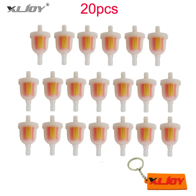 Газовый топливный фильтр XLJOY 20x Для питбайка моторного велосипеда квадроцикла