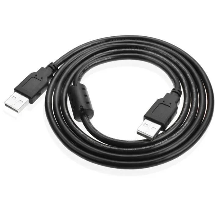 1 5 м 3 Премиум USB 2 0 Тип A штекер M/M экранированный кабель черный новый | Компьютеры и
