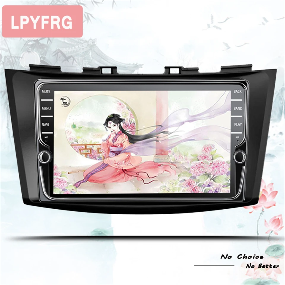 2Din Android 10 0 автомобильный dvd-плеер для Suzuki Swift 2011 2012-2015 Радио Стерео GPS Navi магнитофон