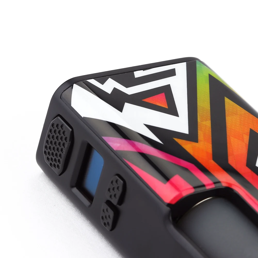 Wismec роскошная поверхность 80 Вт коробка мод с 6 5 мл бутылкой подходит для