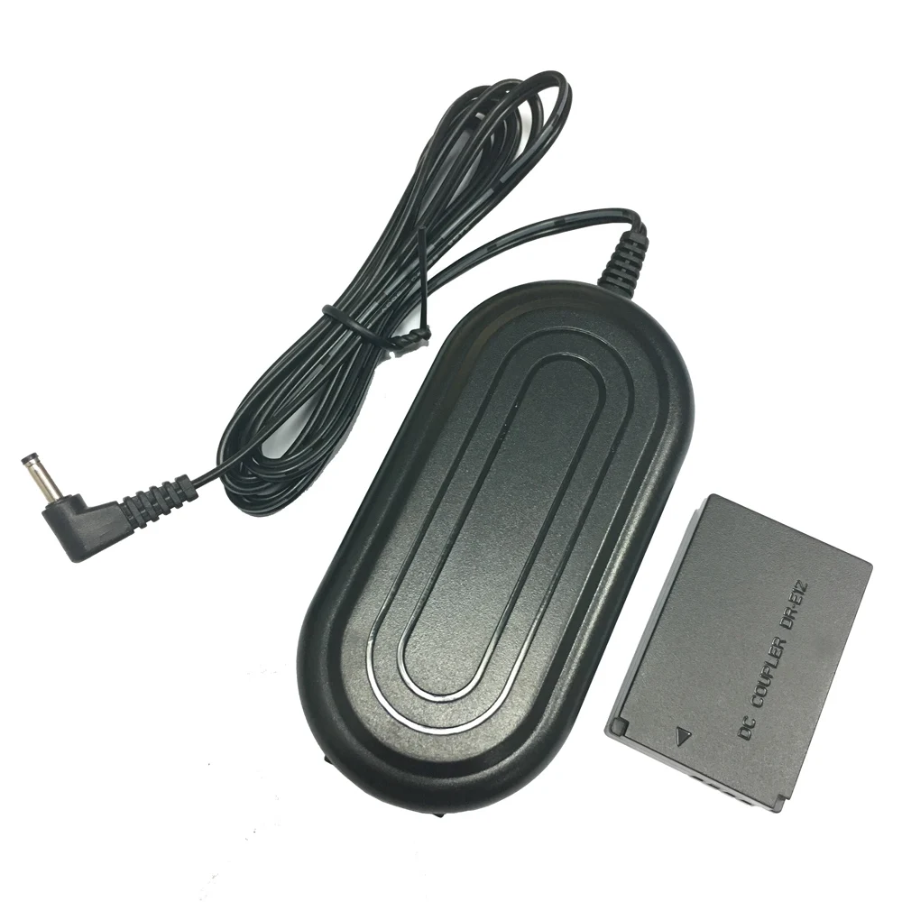 ACK-E12 Power Adapter charger CA-PS700+DR-E12 DC Coupler LP-E12 dummy battery for Canon EOS-M EOS-M2 EOS-M10 EOS M M2 M10 Camera |