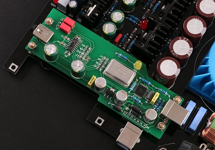 HiFi Audio PCM2706 + ES9023 DAC Bottomless Noise Decoder Daughter Card DIY with OTG USB faction kit/ Assembly board | Электроника