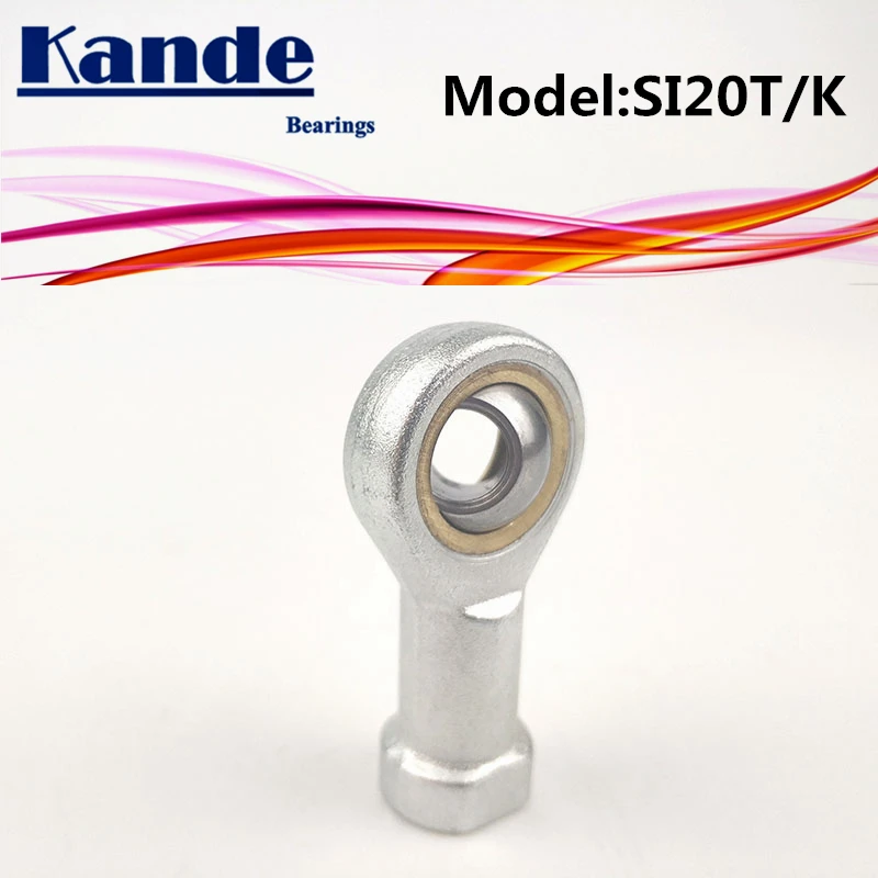 Подшипники Kande PHSA20 PHSAL20 SI20T/K SI20 SI20LT/K SI20L SI20T 1 шт. стержень конец подшипника M20