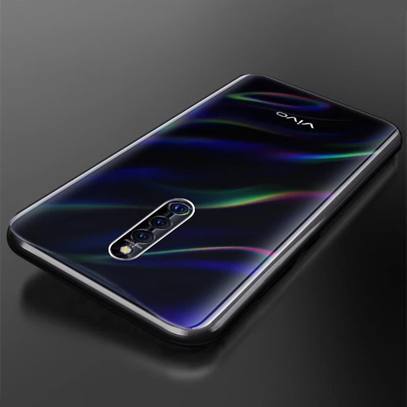 Для естественных X27 Vivo x27 pro смартфон защитный силиконовый термополиуретановый