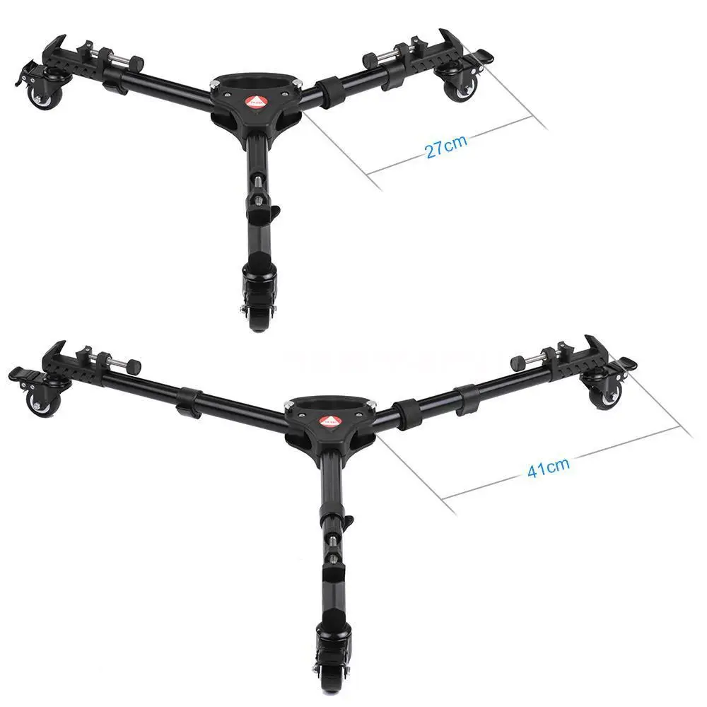 Штатив тележка KINGJOY для цифровой зеркальной камеры|tripod dolly|heavy duty tripoduniversal tripod dolly |