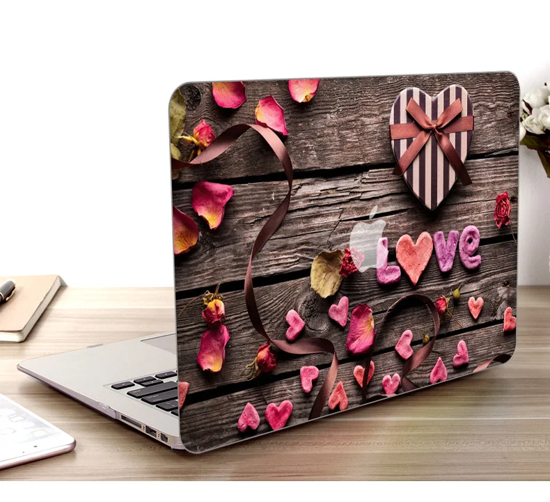 Жесткий чехол для ноутбука 2018 Новый Macbook Pro 13 15 Retina 12 Air 11 Air13 A1932 модель A1707/A1990 A1706/A1989